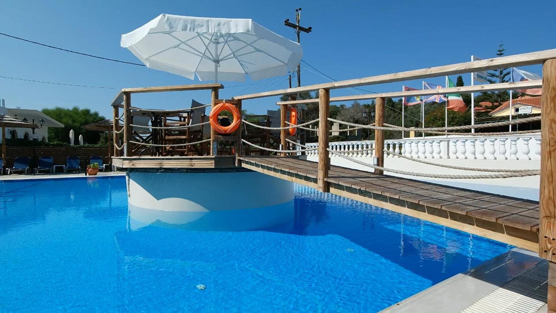 Hotel Marvel Arillas  Exterior photo
