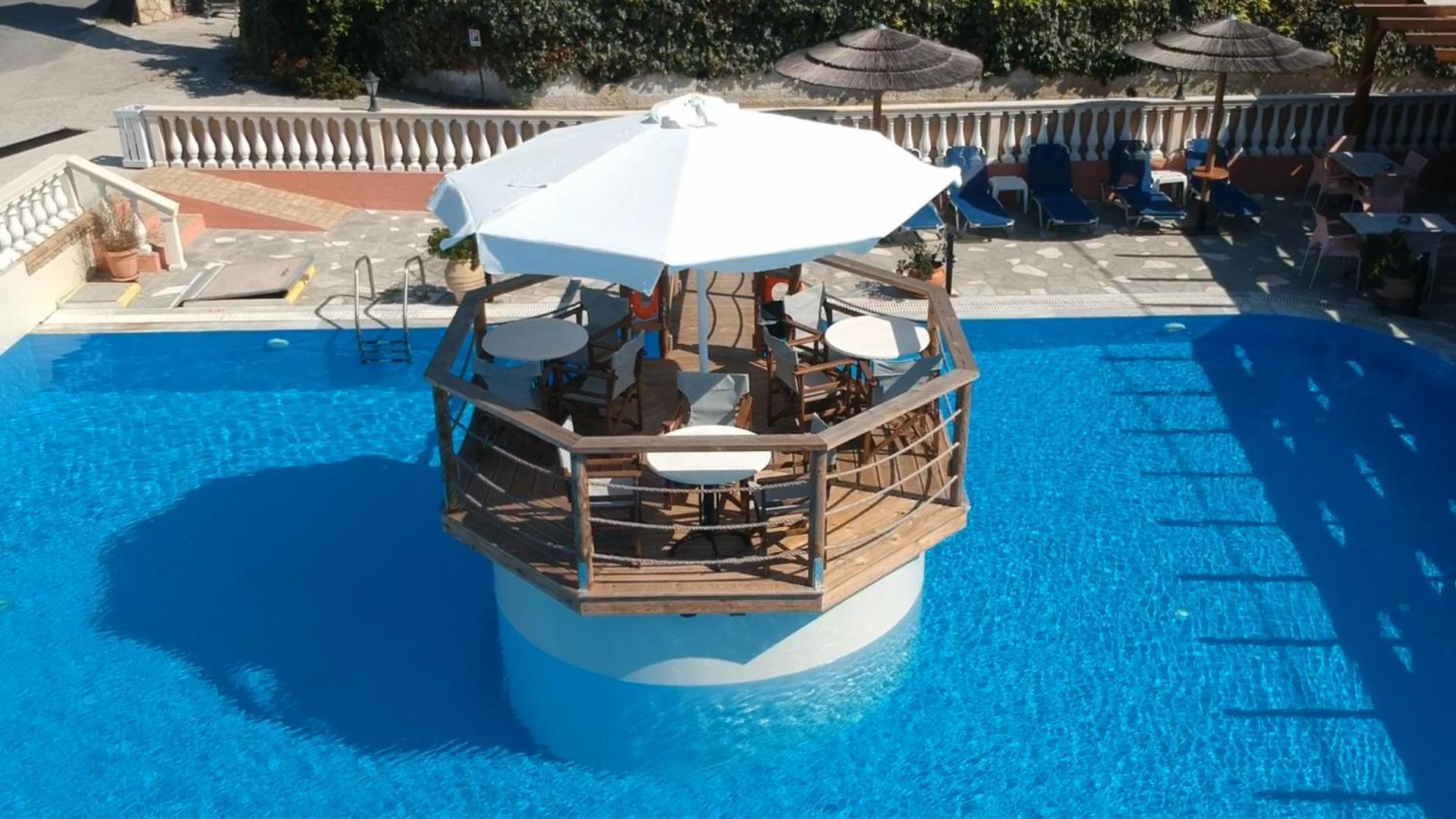 Hotel Marvel Arillas  Exterior photo