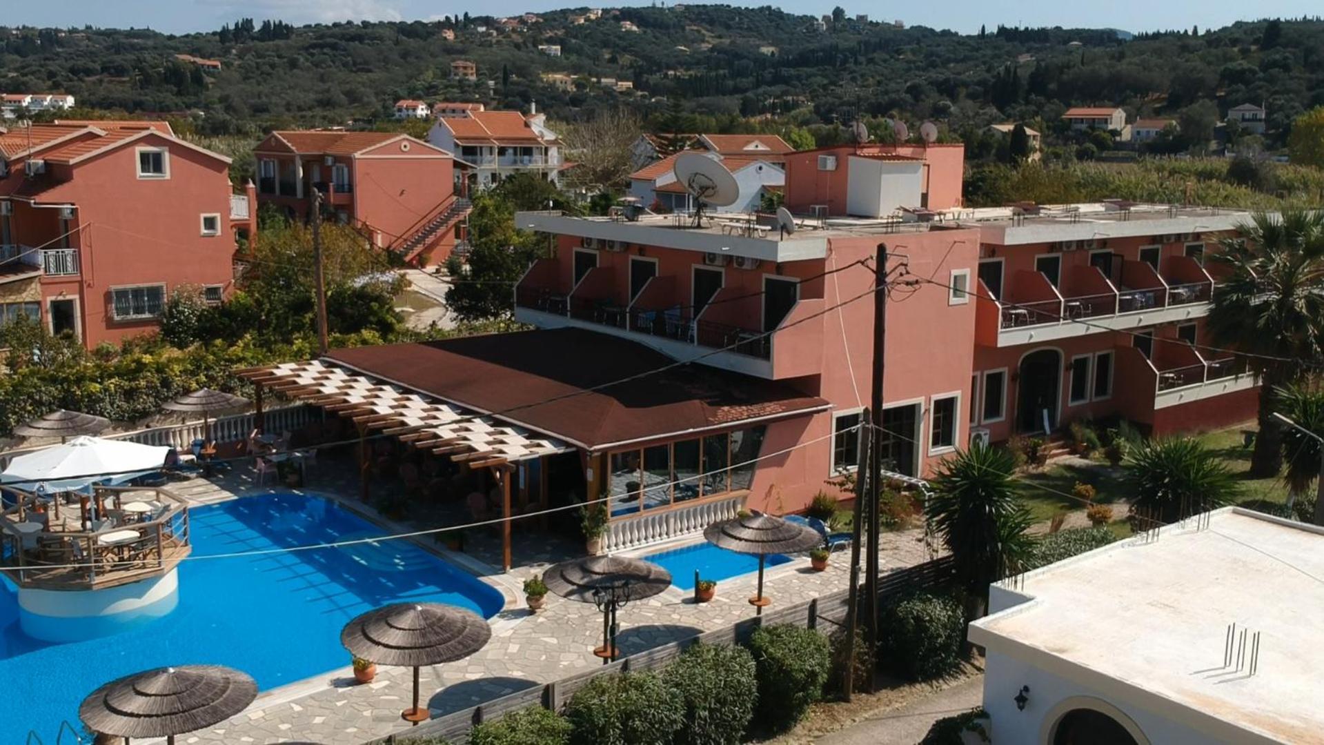 Hotel Marvel Arillas  Exterior photo
