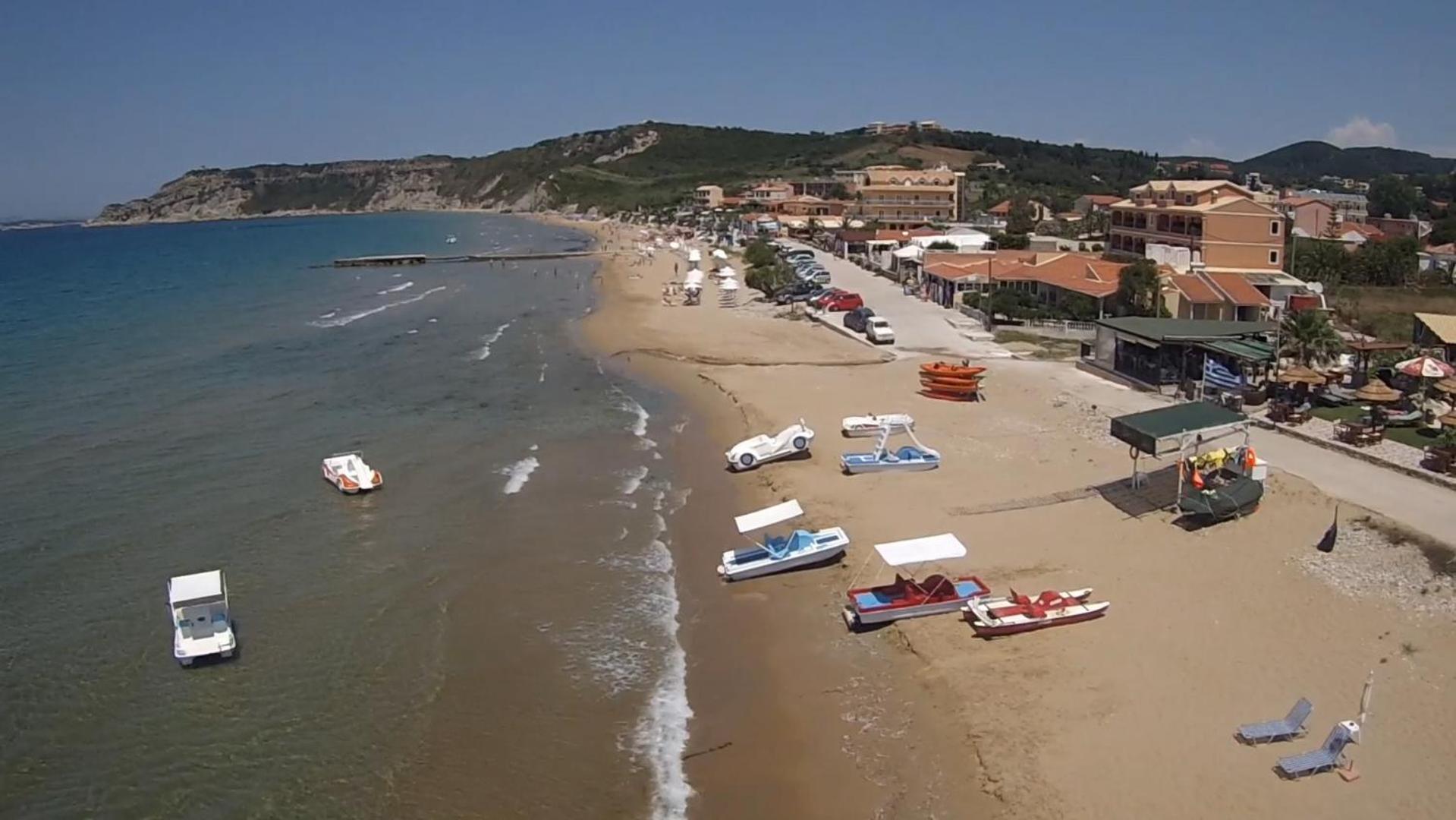 Hotel Marvel Arillas  Exterior photo