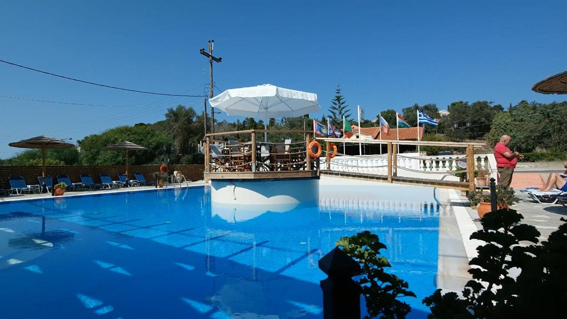 Hotel Marvel Arillas  Exterior photo