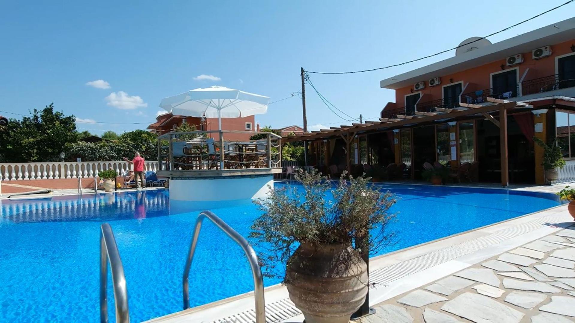 Hotel Marvel Arillas  Exterior photo