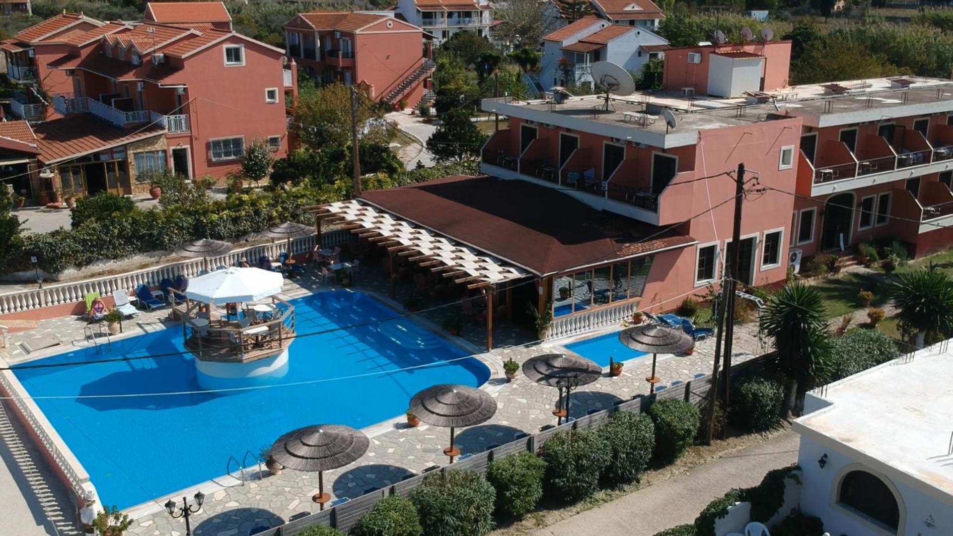 Hotel Marvel Arillas  Exterior photo