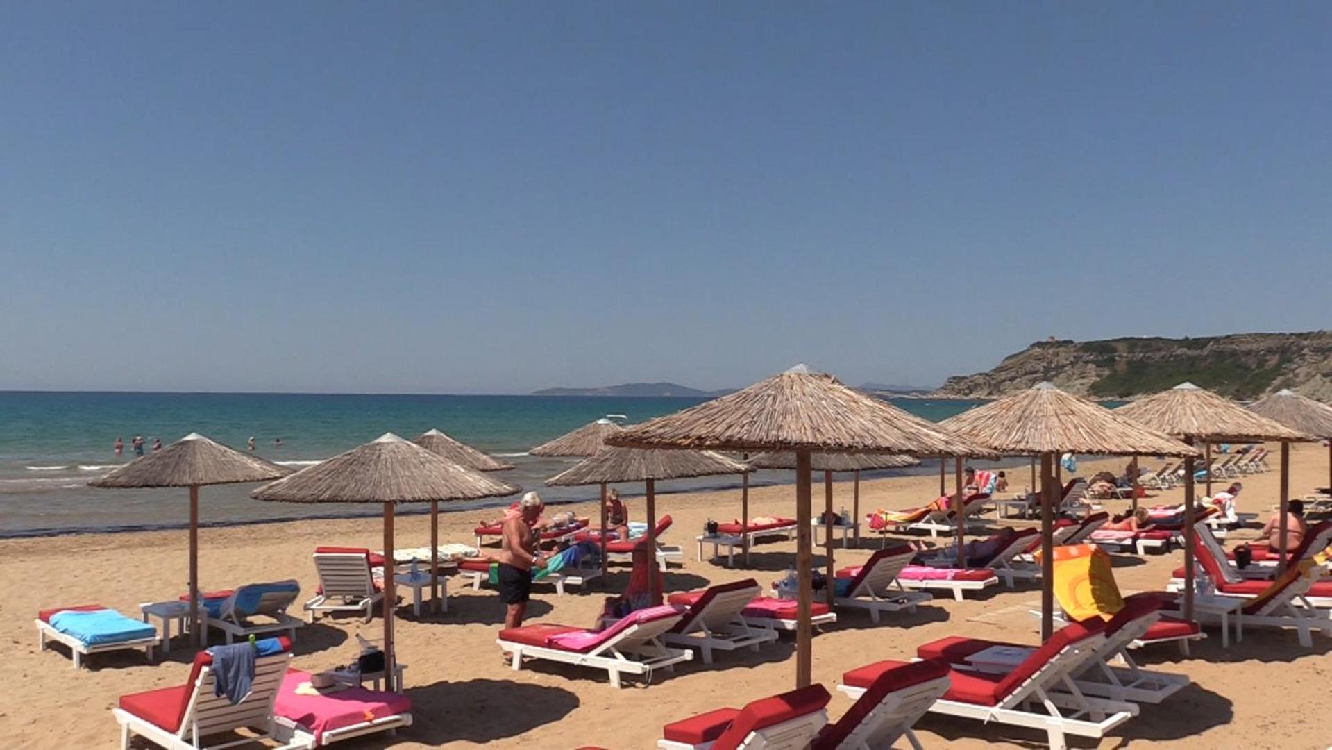 Hotel Marvel Arillas  Exterior photo