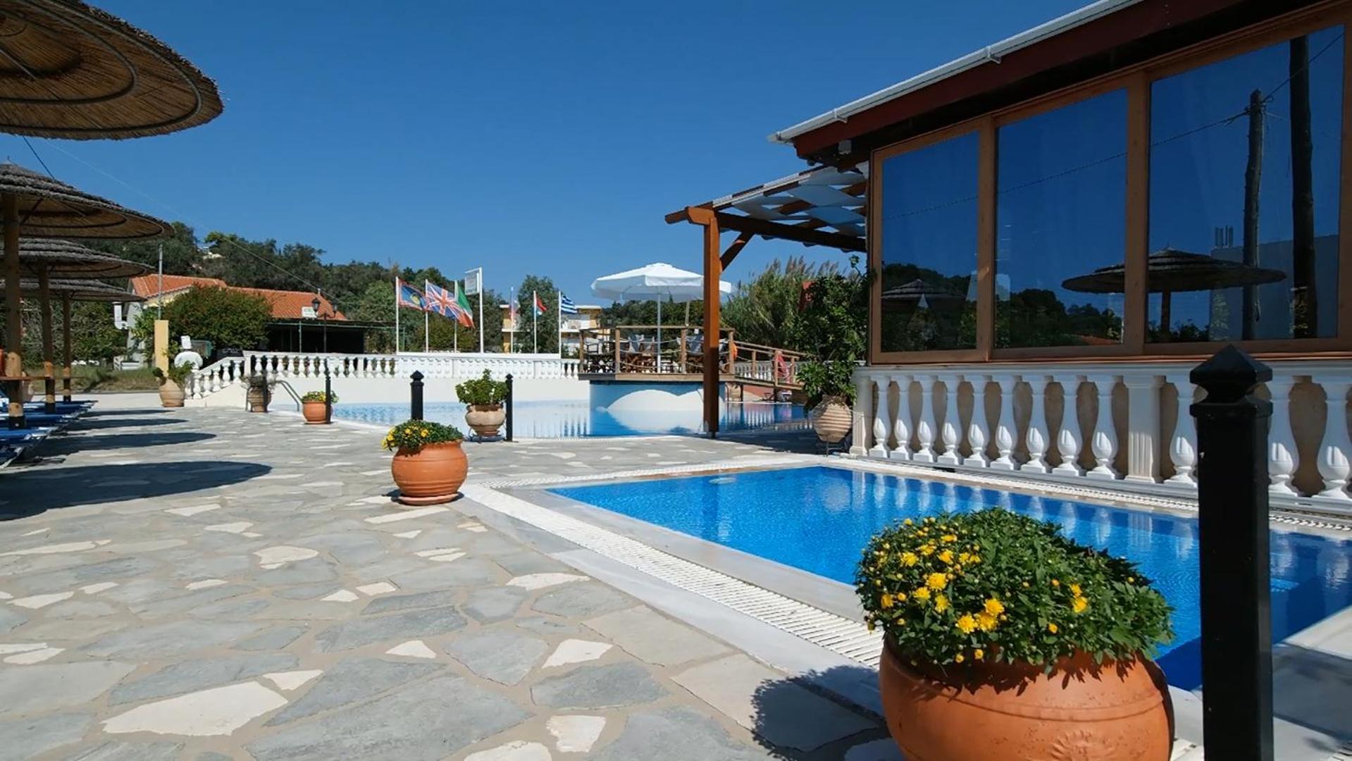 Hotel Marvel Arillas  Exterior photo